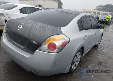 2007 Nissan Altima 2.5 S from USA, damaged, VIN 1N4AL21E47N428710